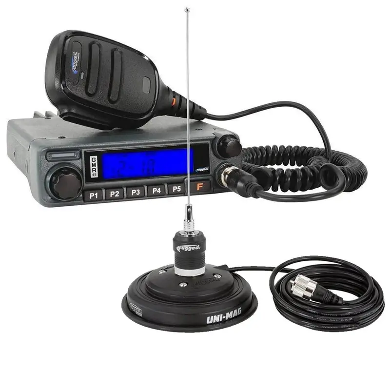 Rugged Gmr45 High Power Gmrs Band Mobile Radio 1