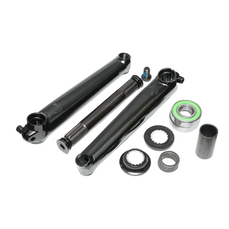 Salt Revo Crankset, Spindle: 19Mm, 19Mm, 175Mm, Black, Bmx, Set 2