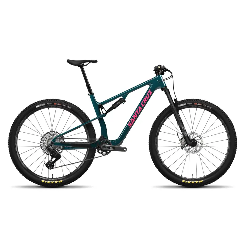 Santa Cruz Blur 4 C Gx Axs Trail 1