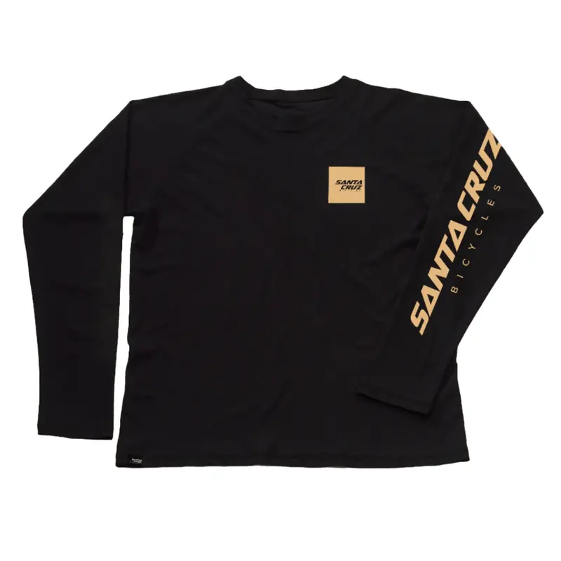 Santa Cruz Squared Ls Tech Tee 1