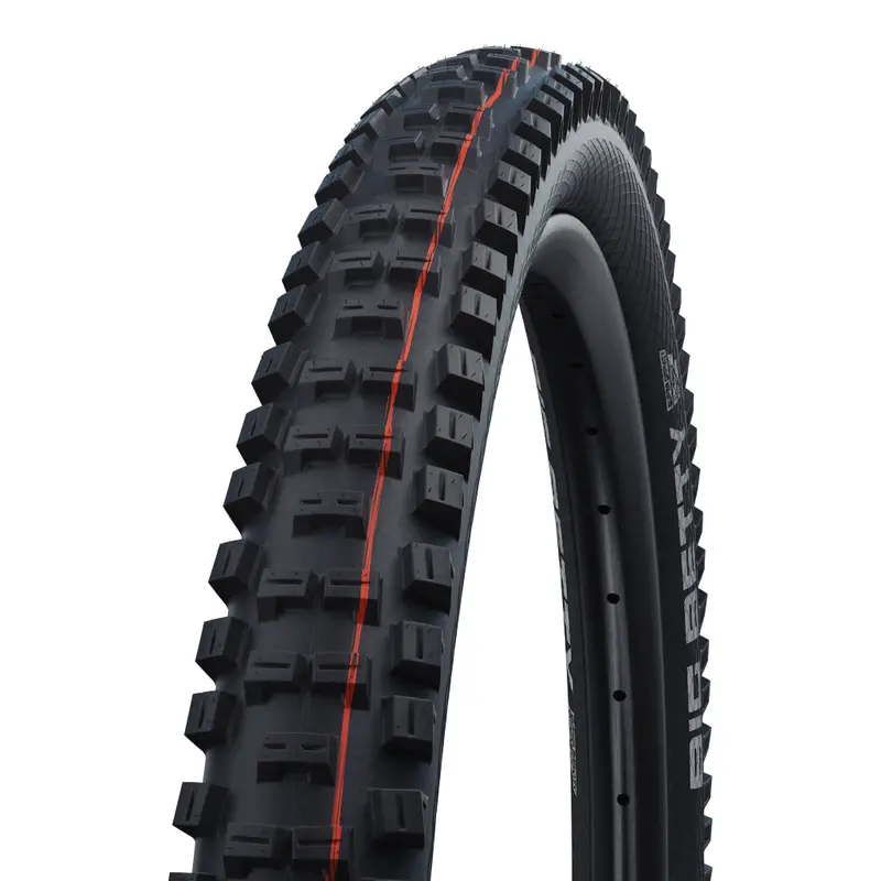 Schwalbe Big Betty Tire, 29''X2.40, Folding, Tubeless Ready, Addix Ultrasoft, Super Downhill, Tl Easy, Black 1