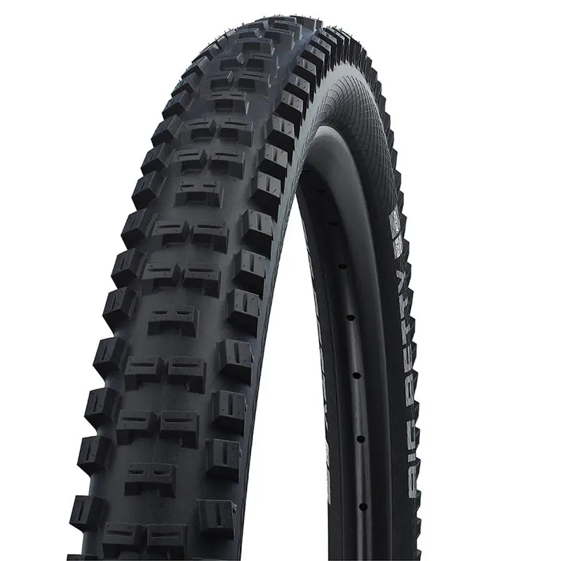 Schwalbe Big Betty Tire, 29''X2.40, Folding, Tubeless Ready, Addix Ultrasoft, Super Downhill, Tl Easy, Black 2