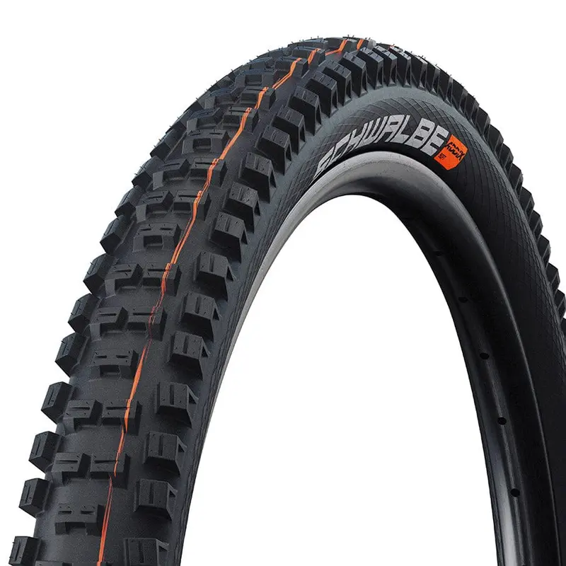 Schwalbe Big Betty Tire, 29''X2.40, Folding, Tubeless Ready, Addix Ultrasoft, Super Downhill, Tl Easy, Black 3