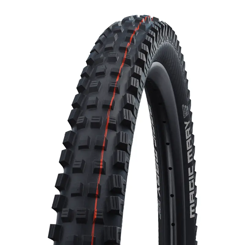 Schwalbe Magic Mary Tire 29 X 2.40, Black, Super Gravity, Tubeless, Addix Soft 1