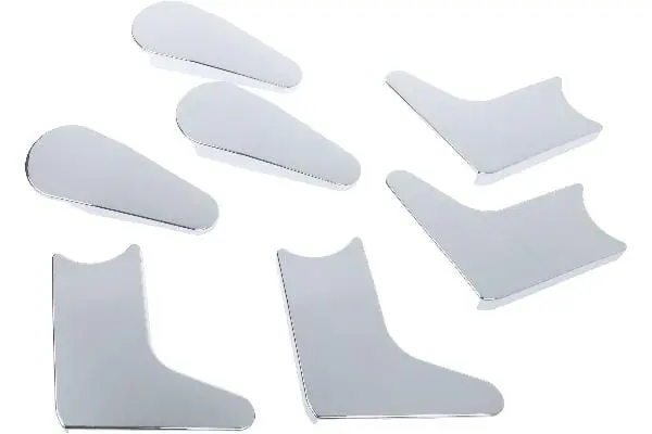 Seat Hinge Cover Set - Mercedes 1