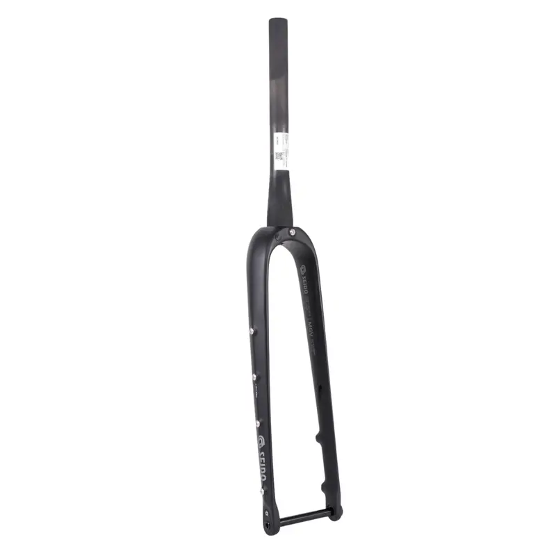 Seido Mgv Tapered Flat Mount 12X100mm Carbon Disc Fork 1