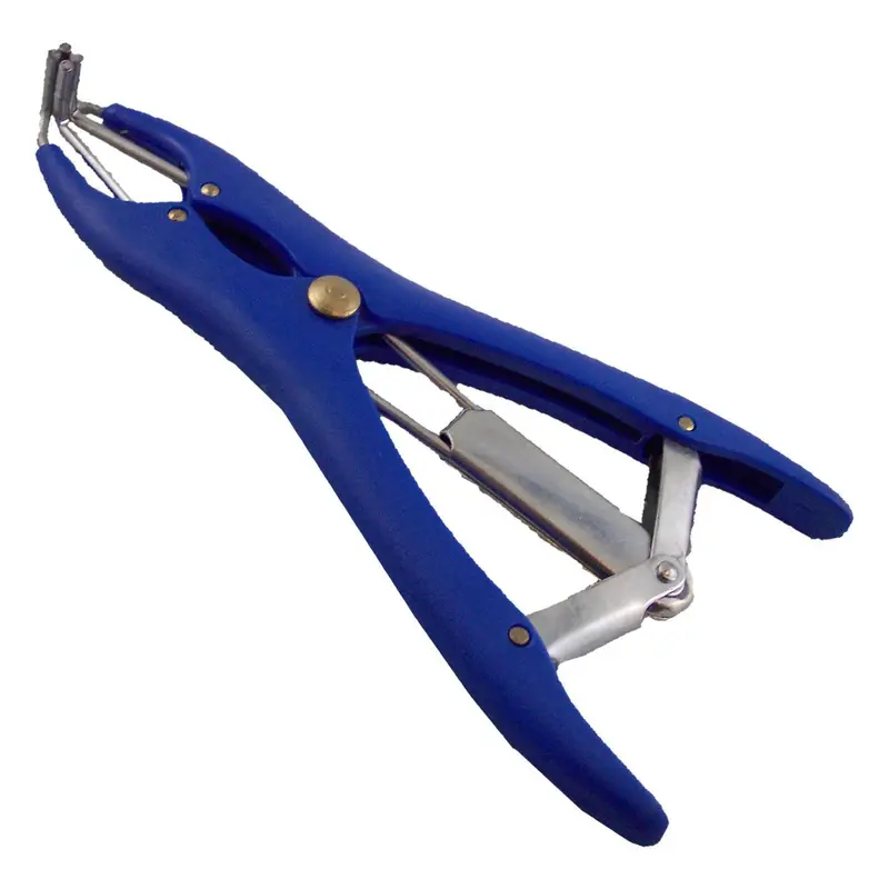 Sharpvet Elastrator Pliers, Blue Plastic 1