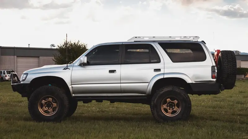 Sherpa Antero Roof Rack For 4Runner (1996-2002) 1