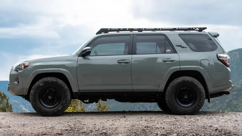 Sherpa Crestone Sport Roof Rack For 4Runner (2010-2024) 1