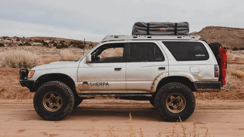 Sherpa Matterhorn Roof Rack For 4Runner (1996-2002) 1