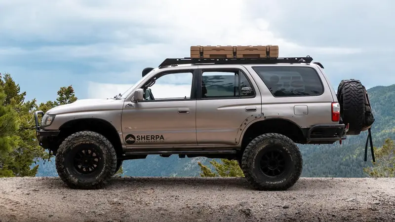 Sherpa Matterhorn Sport Roof Rack For 4Runner (1996-2002) 1