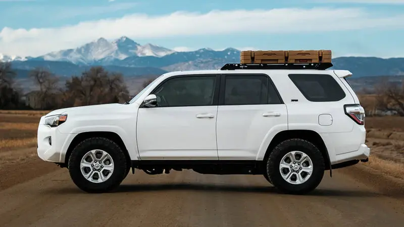 Sherpa Needle Roof Rack For 4Runner (2010-2024) 1