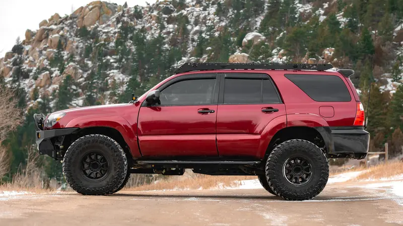 Sherpa Princeton Roof Rack For 4Runner (2003-2009) 1