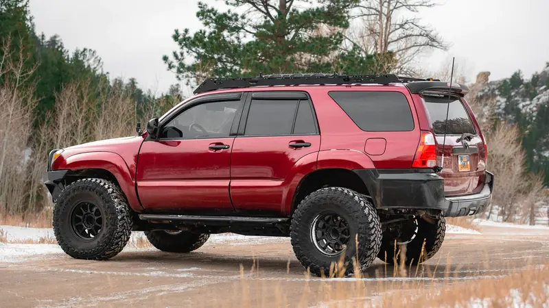 Sherpa Princeton Roof Rack For 4Runner (2003-2009) 3