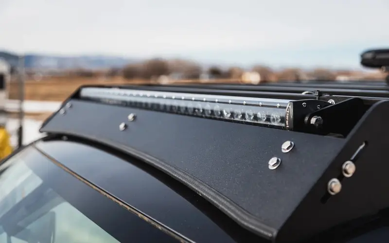 Sherpa Roof Rack Wind Fairing For 4Runner 1