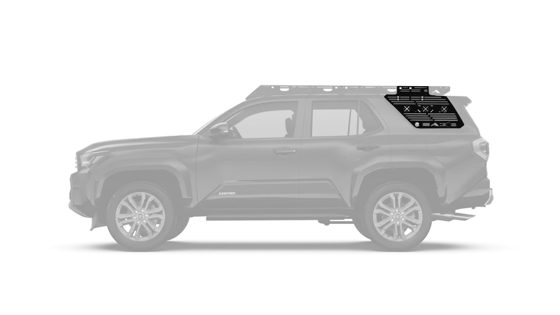 Sherpa Window Panel For 4Runner (2025-Current) 1