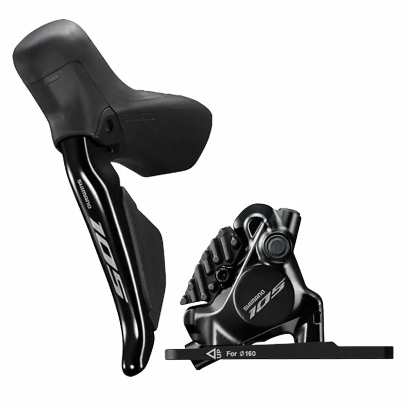 Shimano 105 R7170 12Sp Di2 Hydraulic Shifter + Caliper 1