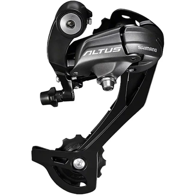 Shimano Altus Sgs 9-Speed Rear Derailleur, Rd-M370-L, Direct Attachment, Black 1