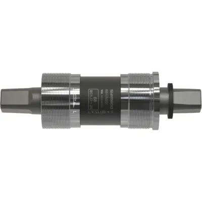 Shimano Bb-Un300 Xl118, Square Taper Bb, British, 68Mm, : 118Mm, Silver 1
