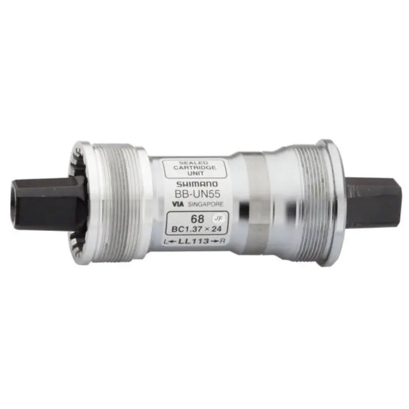 Shimano Bb-Un55 Bsa  Bottom Bracket Set 1