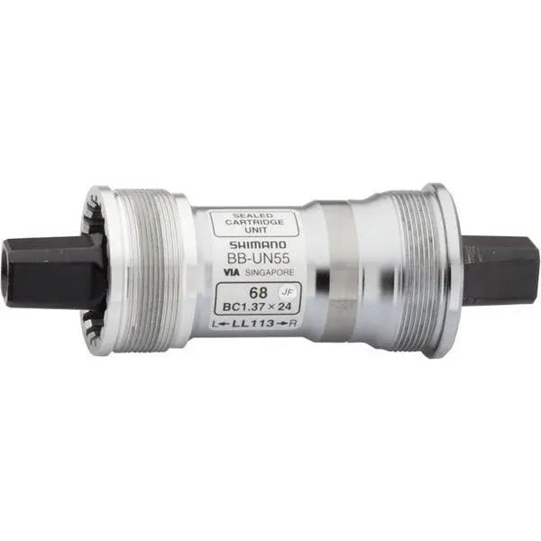 Shimano Bottom Bracket Bb-Un55 Italian 70-122.5Mm 1