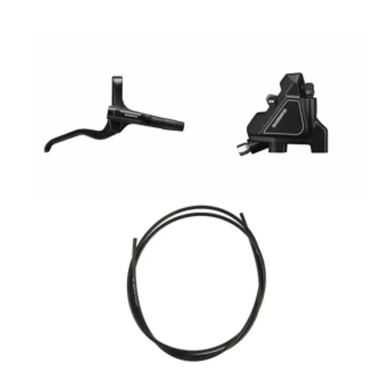 Shimano Brake (Kit) Brmt201kitur300 Right / Rear Resin Without Fin Without Adapter, For Rear Mount Thickness 25 Mm 1700 (Black) 1