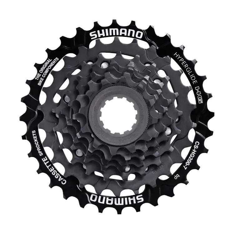 Shimano Cs-Hg200 Tourney Hg 7Sp 12-32T Cassette 1