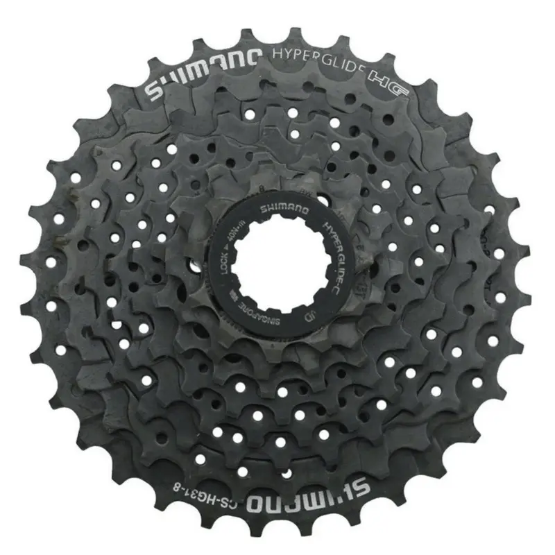 Shimano Cs-Hg31 8 Speed Cassette 1