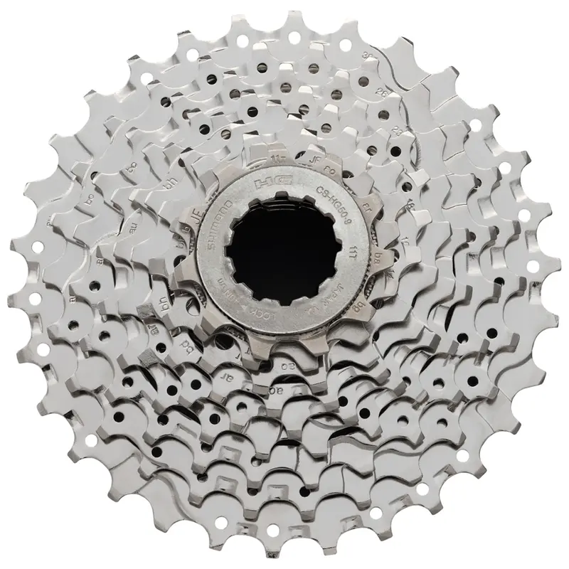Shimano Cs-Hg50 9Sp Cassette 12-25 1