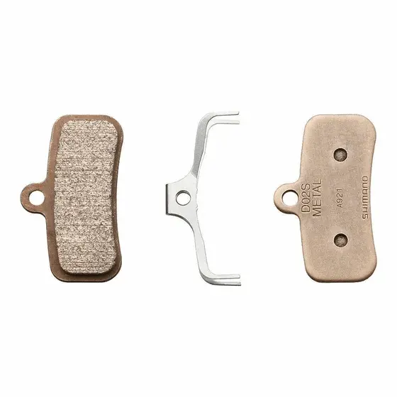 Shimano D02s Metal Disc Brake Pad 1