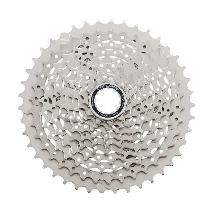 Shimano Deore Cs-M4100 Cassette 10Sp 1