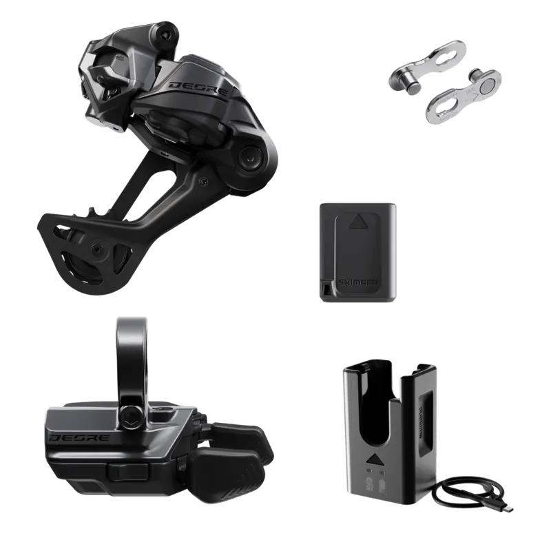 Shimano Deore Di2 Drivetrain Upgrade Kit 1