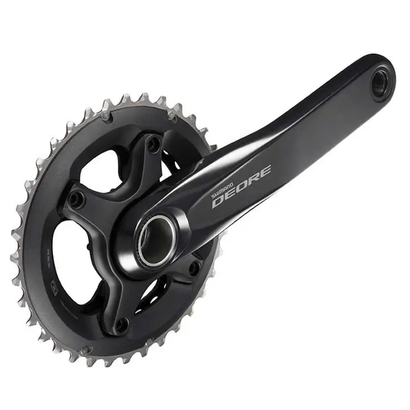 Shimano Deore FC-M6000 Crankset for Trail and All-Mountain Bikes