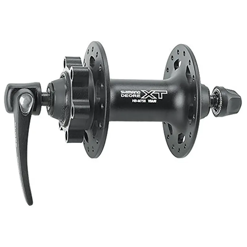 Shimano Deore Xt M756 32H 6-Bolt Disk Front Hub 1