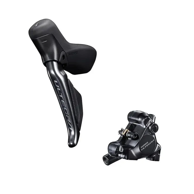 Shimano Disc Brake Set/J-Kit Direct, Ultegra St-R8170(L), Br-R8170(F), For 160Mm Rotor, Resin Pad (W/Fin), W/Connecter Insert, 1000Mm (Sm-Bh90 Blk) 1