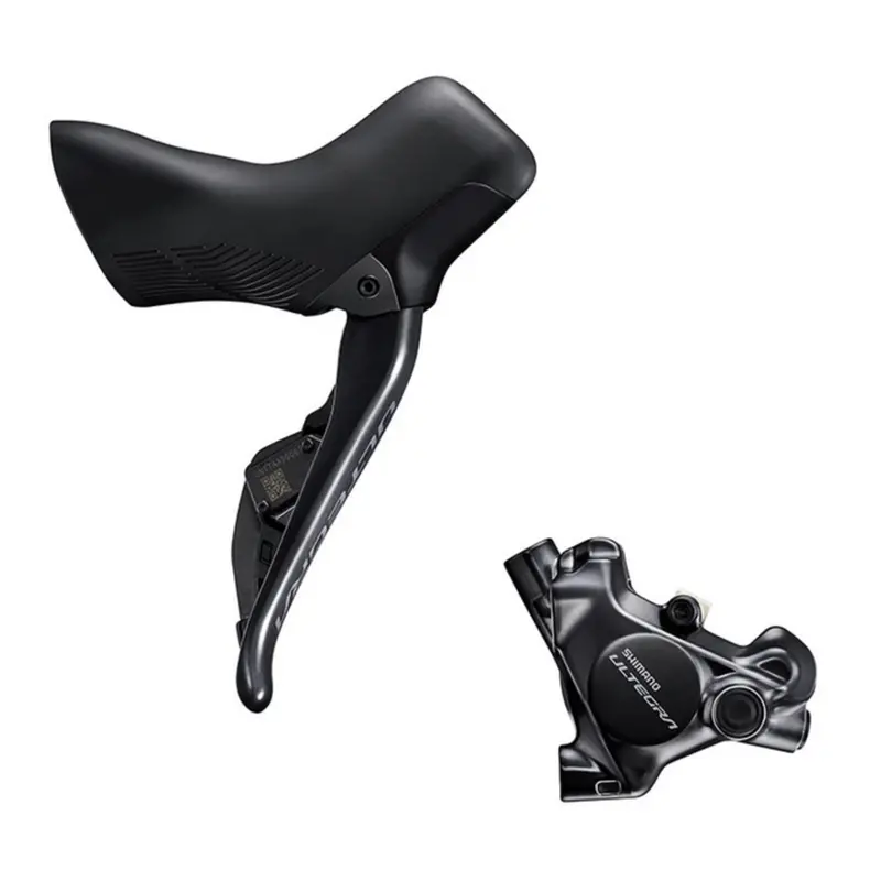Shimano Disc Brake Set/J-Kit Direct, Ultegra St-R8170(R), Br-R8170(R), W/O Adapter, For 25Mm Mnt, Resin Pad (W/Fin), W/Connecter Insert, 1700Mm (Sm-Bh90 Blk) 1