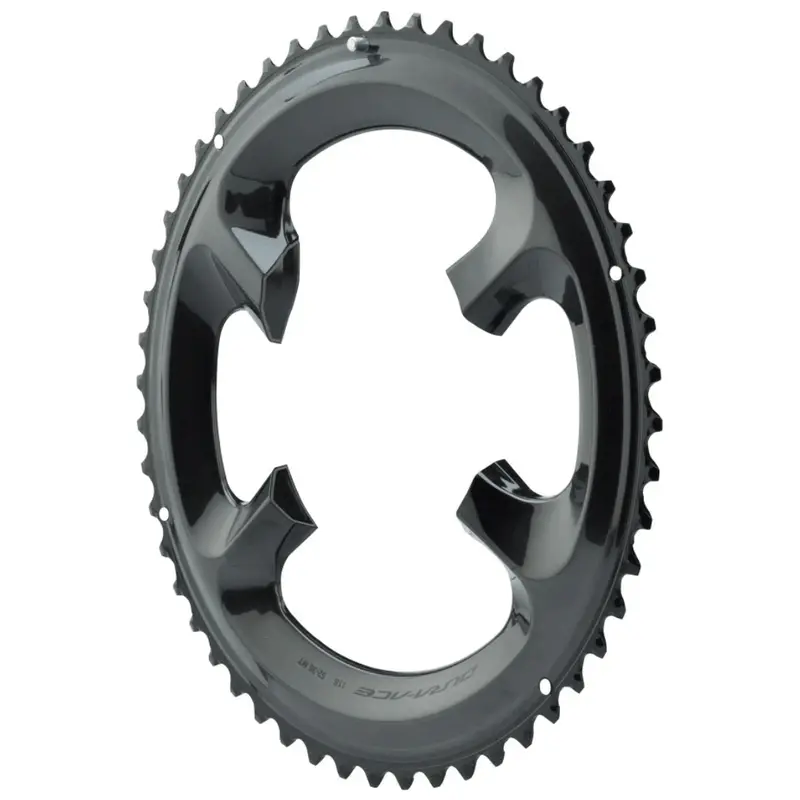 Shimano, Dura Ace Fc-R9100, 52T Chainring, Mt, 11Sp, Bcd: 110, Aluminum, Black 1