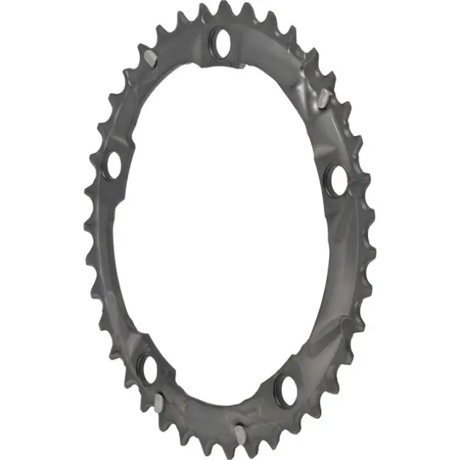 Shimano Fc-5703 105 Triple Chainrings 10Sp - 30T (Silver) 1