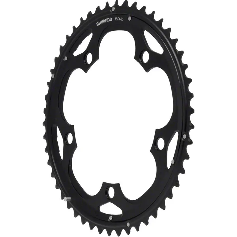 Shimano Fc-5703L Chainring 50T-D (Black) 1