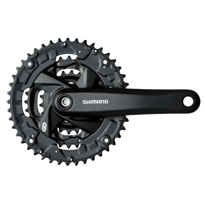 Shimano Fc-M371-L 9Sp Crankset 1