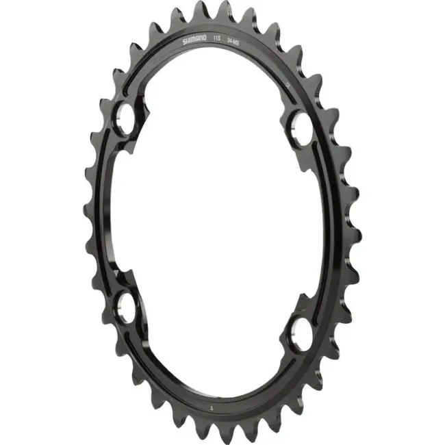 Shimano Fc-R9100 Chainring 34T-Ms 1