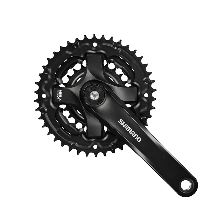 Shimano Fc-Ty501 Square 8/7/6-Speed Crankset 1