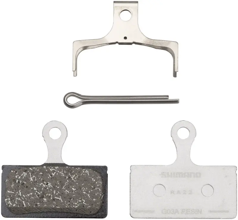 Shimano G05a-Rx Resin Disc Brake Pad 1
