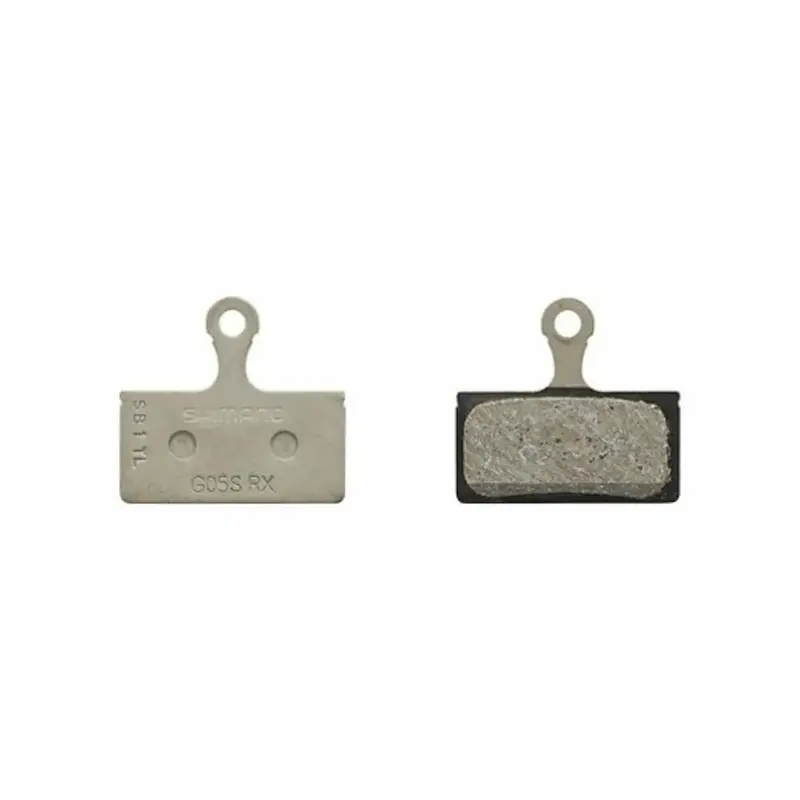 Shimano G05s-Rx Resin Disc Brake Pad 1
