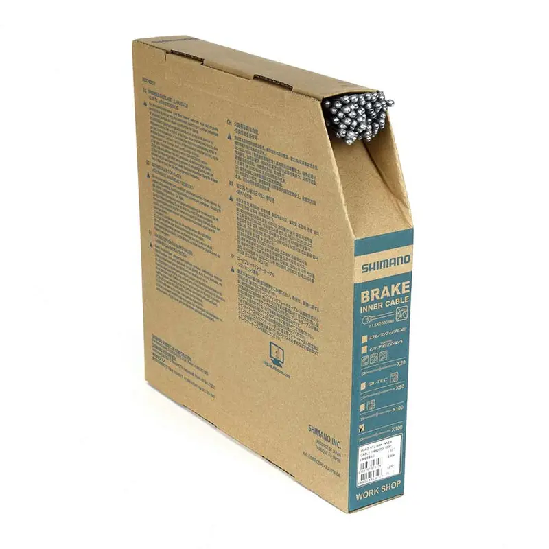 Shimano Galvanized Brake Cables 1