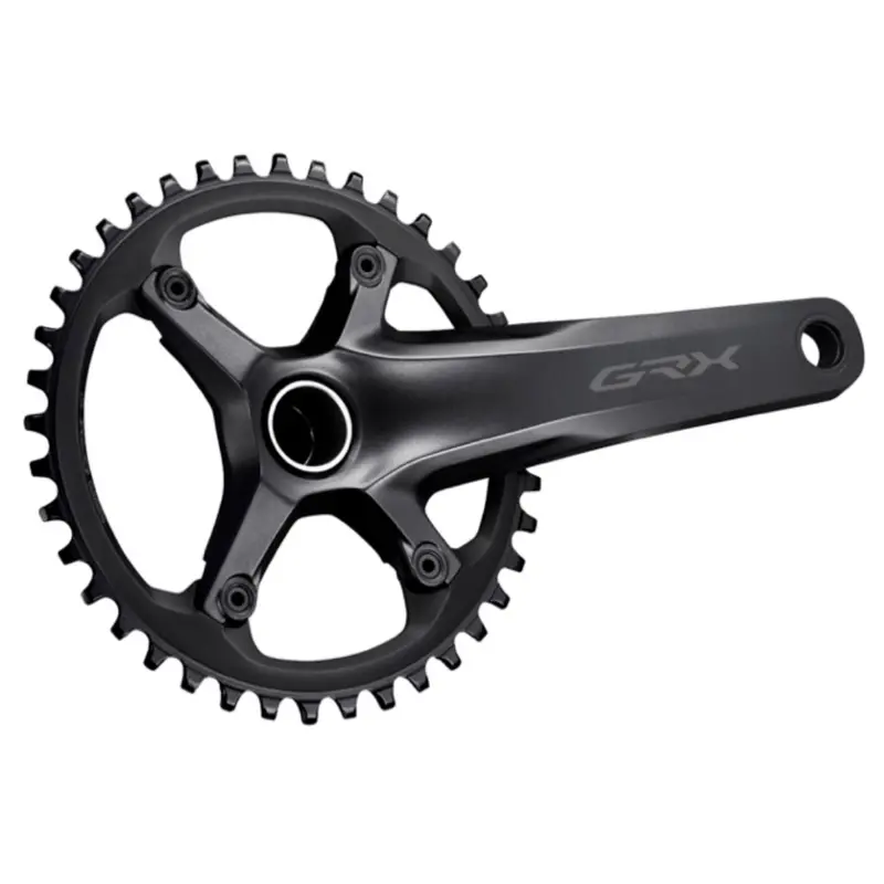 Shimano Grx Fc-Rx600-1 1X11 Crankset 170Mm Black 1