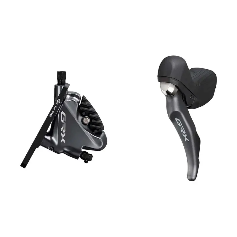 Shimano Grx St-Rx810 Left 2 Speed Hydraulic Brakeset With Caliper 1