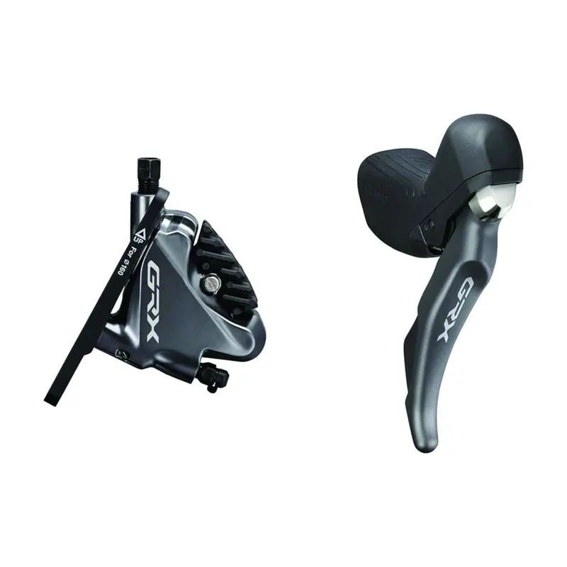Shimano Grx St-Rx810 Left Dropper Lever Hydraulic Brakeset With Caliper 1