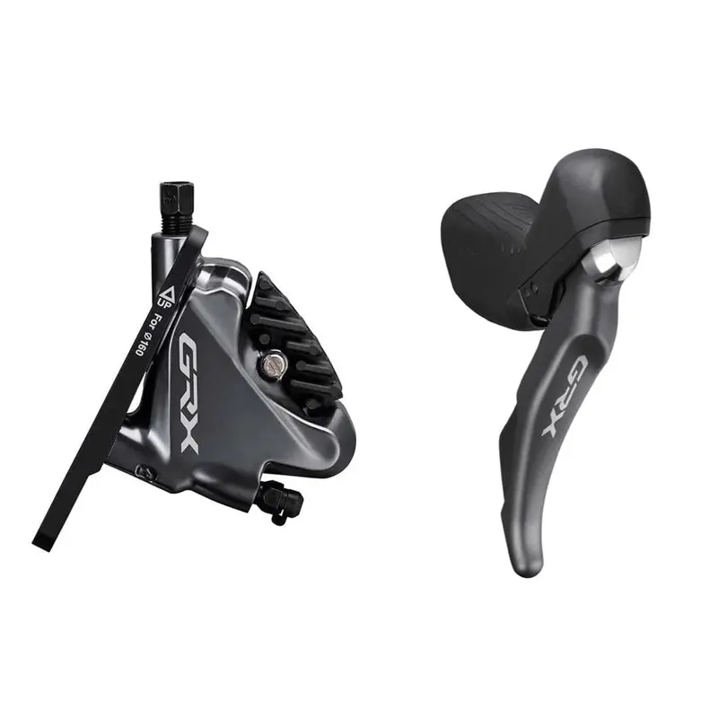 Shimano Grx St-Rx810 Right 11 Speed Hydraulic Brakeset With Caliper 1