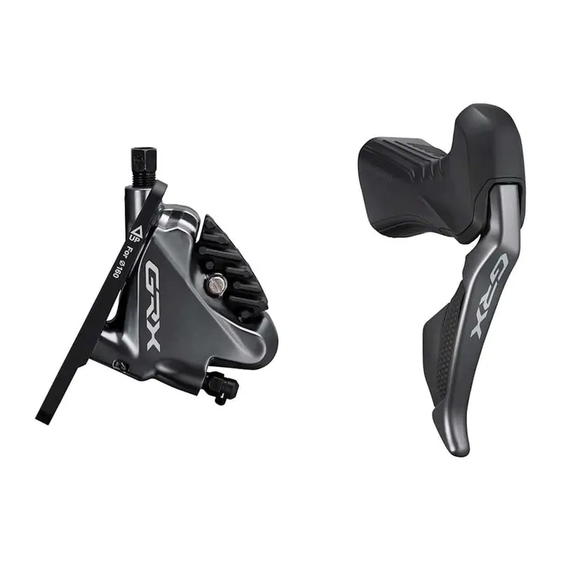 Shimano Grx St-Rx815 Right 11Sp Di2 Hydraulic Brakeset With Caliper 1